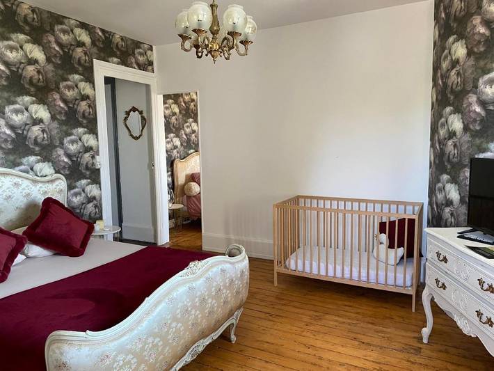 Gîte pour 5 personnes, avec sauna ainsi que jacuzzi et jardin à Chazemais - 3