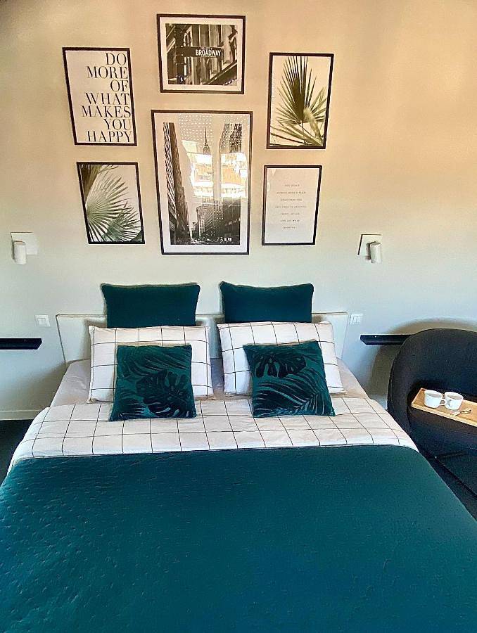 Gîte pour 2 personnes, avec balcon et vue à Novare - 2