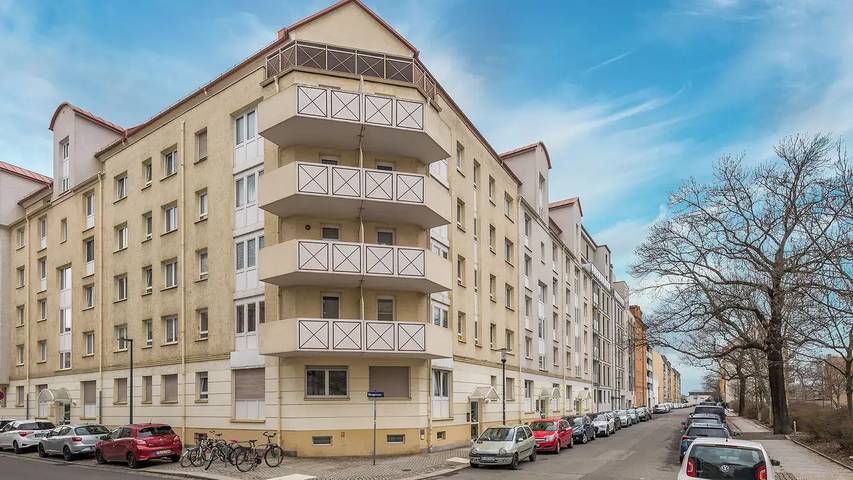 Ferienwohnung für 2 Personen, mit Balkon in Internationales Dixieland Festival Dresden - 4