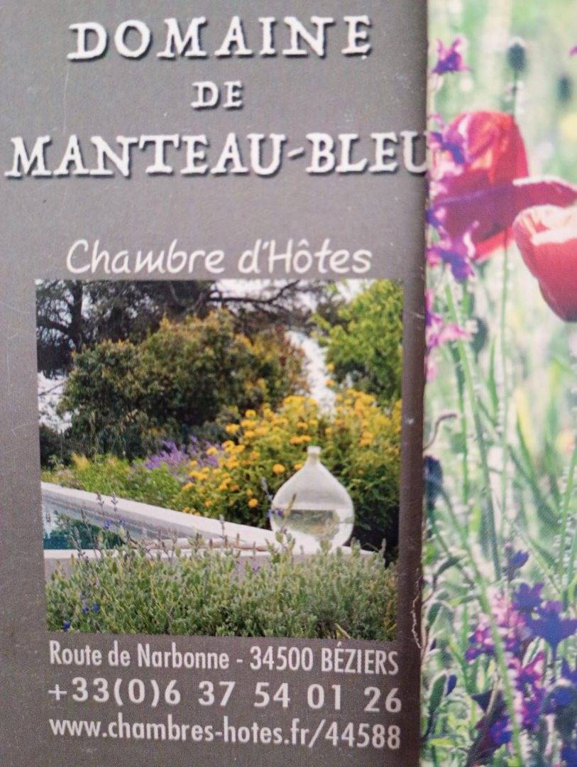 Domaine de Manteau-Bleu - Chambre double (climatisée) in Béziers, Côte d'Améthyste