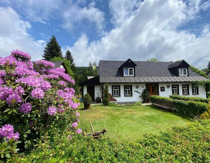 Apartament wakacyjny dla 7 osób, z ogród i sauna, Dla rodziny w Bedřichov (Jablonec nad Nisou District)