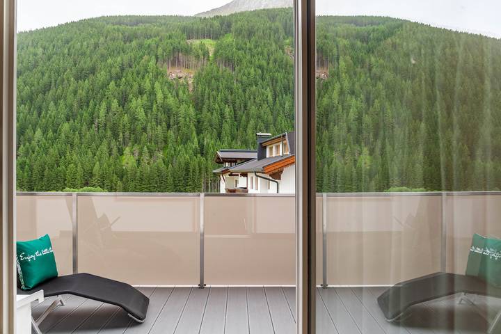 Ferienwohnung für 5 Personen, mit Balkon in Hintertux - 4