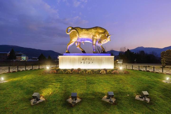 Ferienanlage für 3 Personen, mit Pool und Sauna sowie Whirlpool und Garten in Griechenland - 2