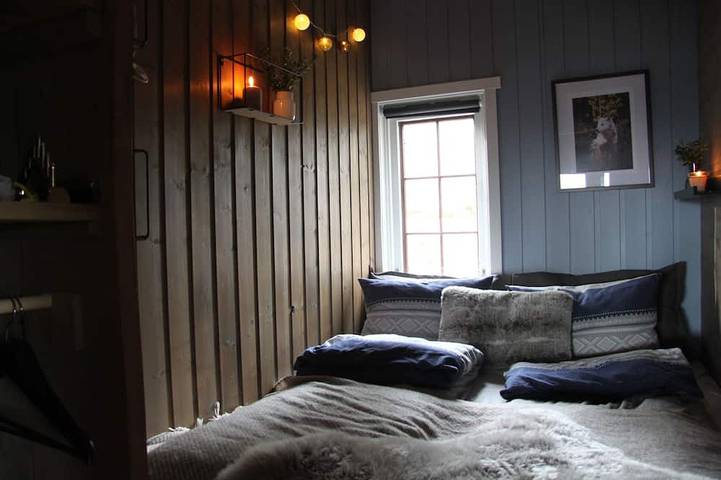 Cozy cabin with a wonderful view | Hiking trails | Silence in Froland