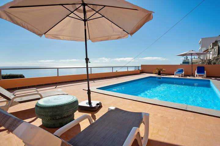 Apartamento de férias para 2 pessoas, com Varanda e Jardim em Madeira