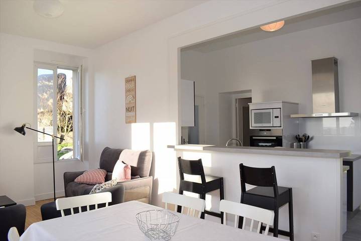 Location de vacances pour 4 personnes, avec jardin dans Coz-Pors - 4