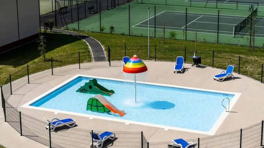 Location de vacances pour 5 personnes, avec sauna et piscine à Blonville-sur-Mer