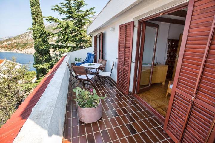 Ferienwohnung für 5 Personen, mit Ausblick und Garten - 1