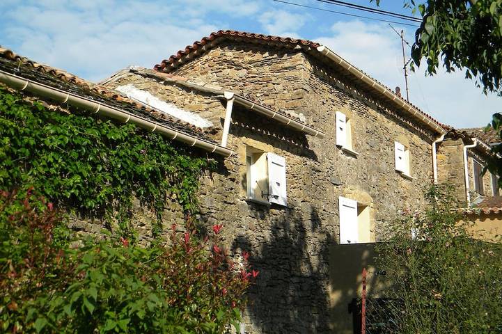 Agriturismo pour 5 personnes, avec jardin à Saint-Paul-la-Coste