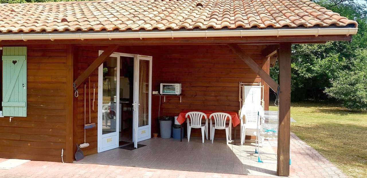 Chalet Saint Julien en Born in Saint-Julien-en-Born, Côte d’Argent