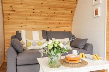 Log Cabin for 4 People in Hornsea, East Riding of Yorkshire, Photo 3