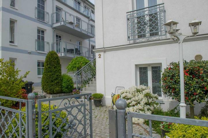 Villa für 7 Personen, mit Seeblick und Balkon, mit Haustier in Bansin - 4