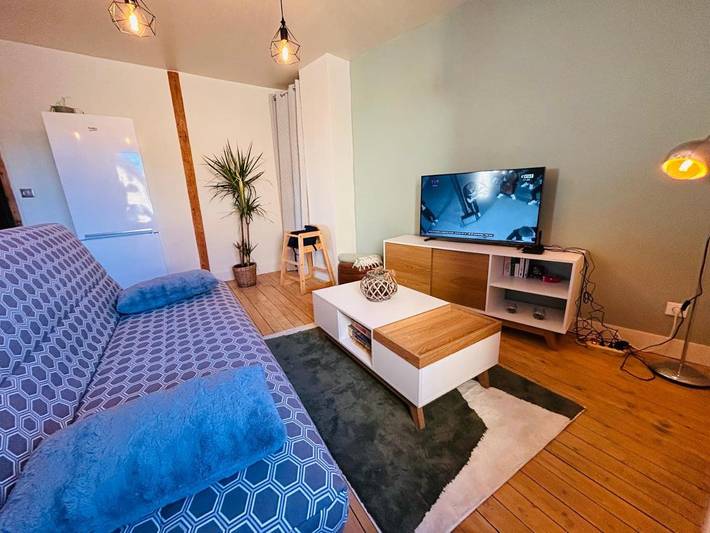 Gîte pour 4 personnes à Lupé