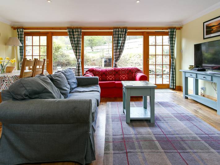 Cottage für 6 Personen mit Garten in Loch Earn, Lochearnhead