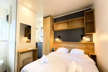 Bungalow pour 4 Personnes dans Porto-Vecchio, Arrondissement de Sartène, Photo 1