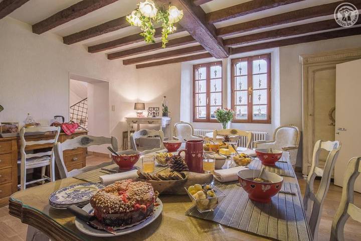 Chambre d’hôte pour 2 personnes, avec terrasse dans Chignin