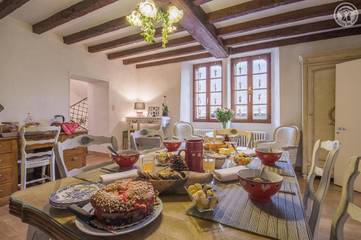 Cottage pour 2 personnes, avec terrasse dans Chignin
