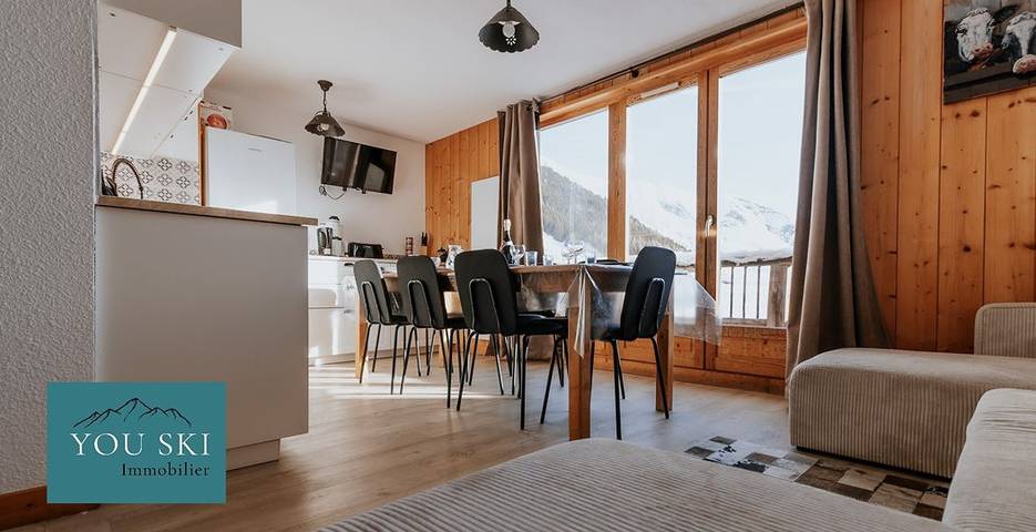 Ganze Wohnung, Pds 41 - Duplex 7 persones with balcony in Saint-Sorlin-d'Arves, Region Saint-Jean-de-Maurienne