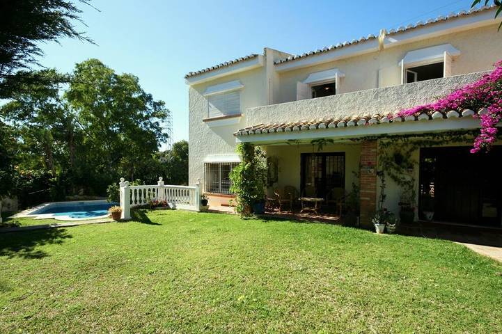 Chalet para 6 personas, con balcón y jardín - 1