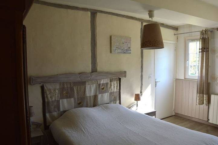 Gîte pour 8 personnes, avec jardin à Ouville-la-Rivière - 2