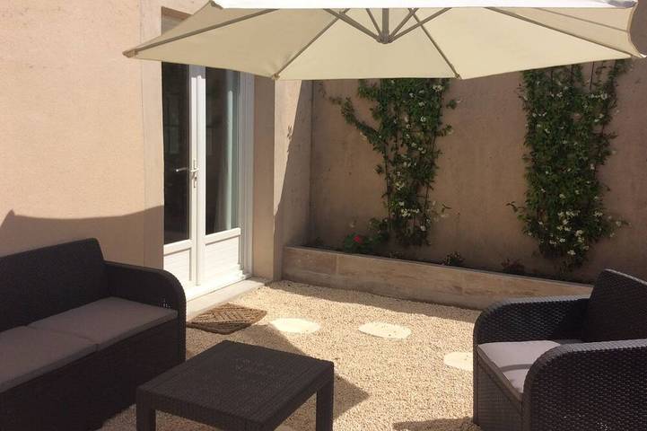 Appartement de vacances pour 2 personnes, avec Jardin