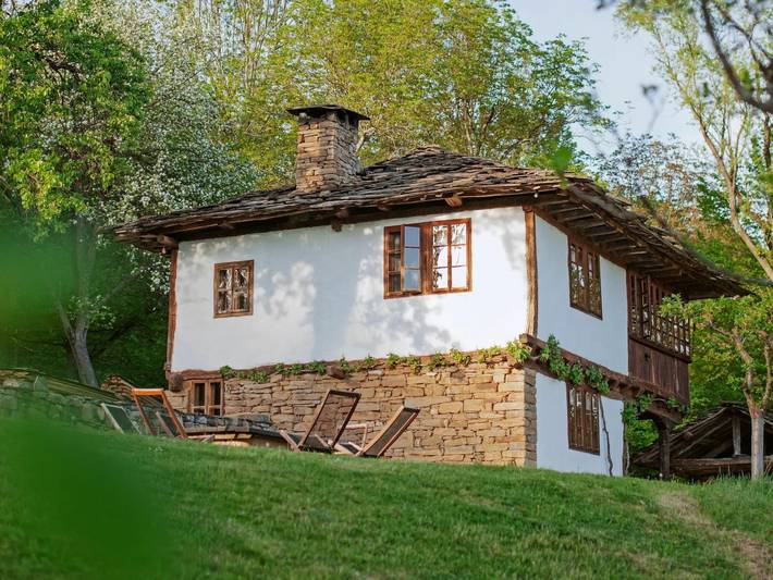 Holiday home for 4 people, with garden, with pets in Bulgaria
