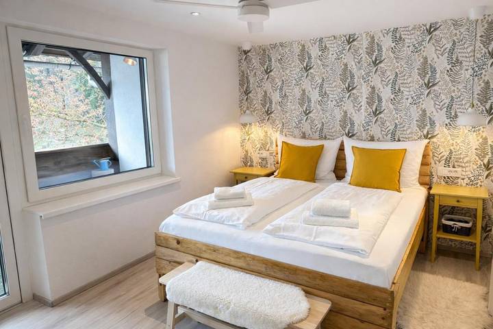 Maison d’hôte pour 2 personnes, avec vue et jardin à Bled - 3