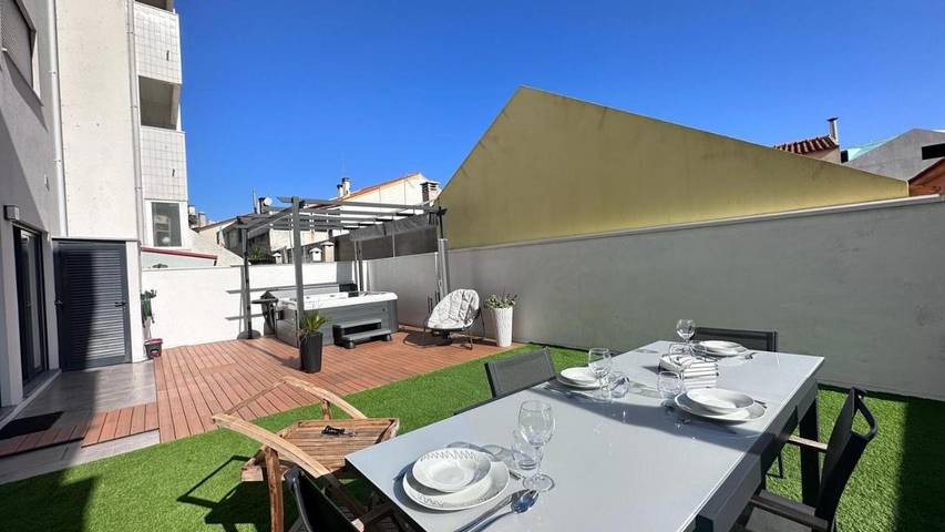 Gîte pour 7 personnes, avec terrasse et jacuzzi à Praia de Mira - 2