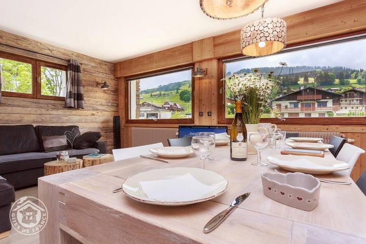 Gîte pour 8 personnes, avec terrasse à Crest-Voland - 2