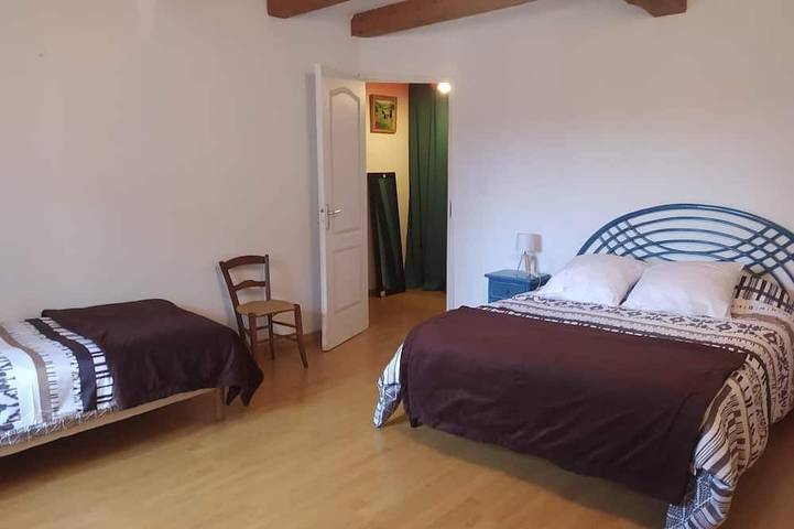 Location de vacances pour 7 personnes, avec jardin à Grandrieu (Lozère) - 2