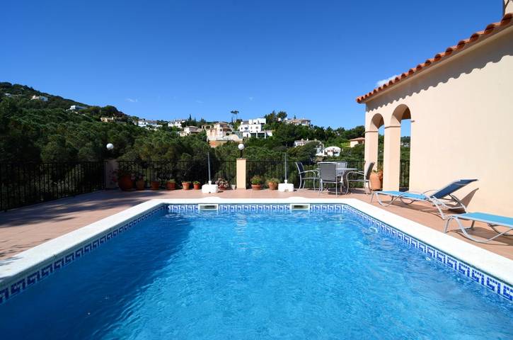 Casa rural para 6 personas, con jardín y balcón en Begur - 4