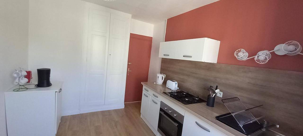 Appartement entier, F2 plages du débarquement rénové in Saint-Benoît-de-l'Aure, Région de Bayeux
