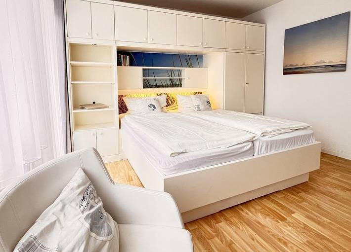 Ganze Ferienwohnung, Haus am Kurpark - Strandhafer in Grömitz, Ostholstein