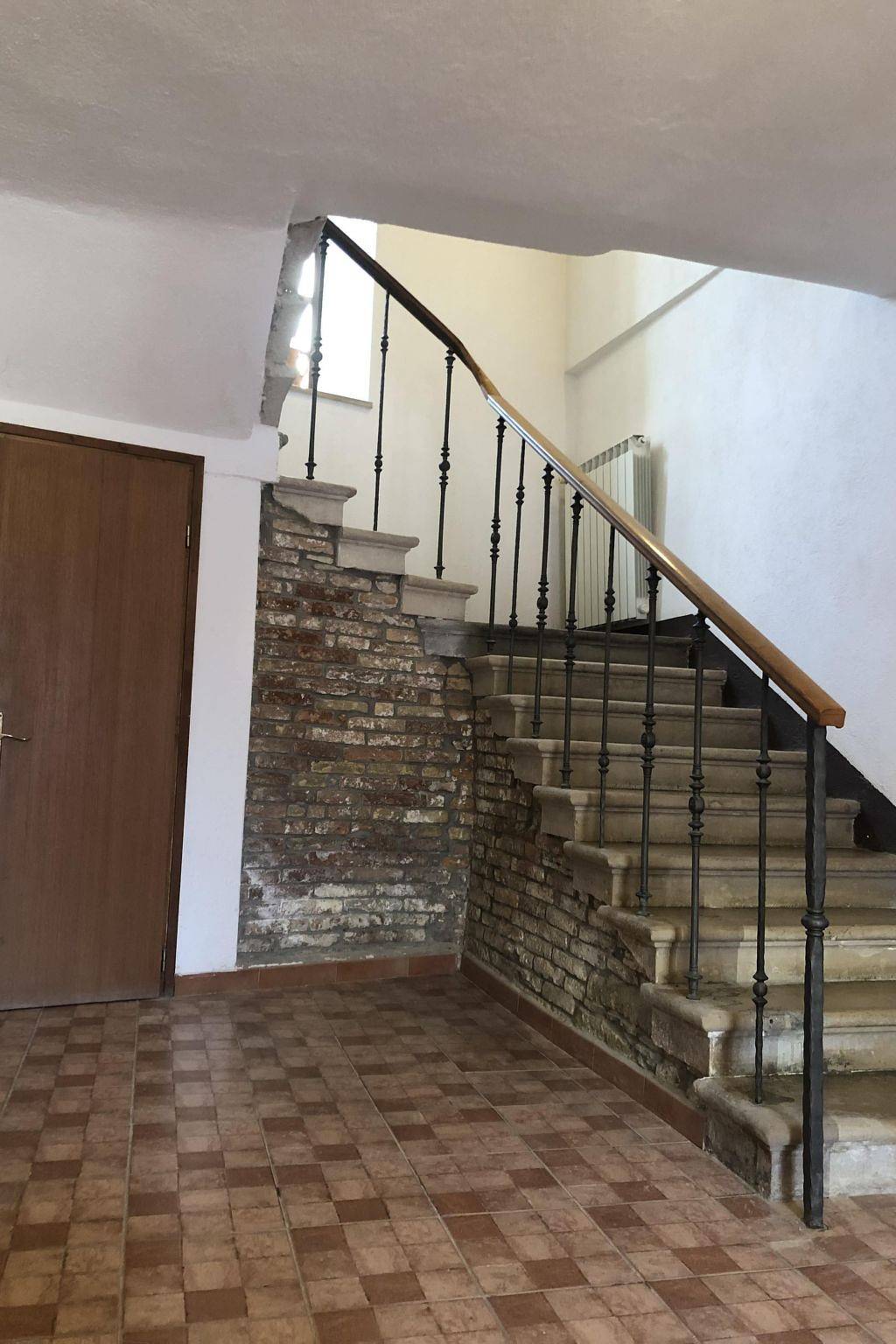 Mit Kamin in der Stadt Roc in Roč, Buzet