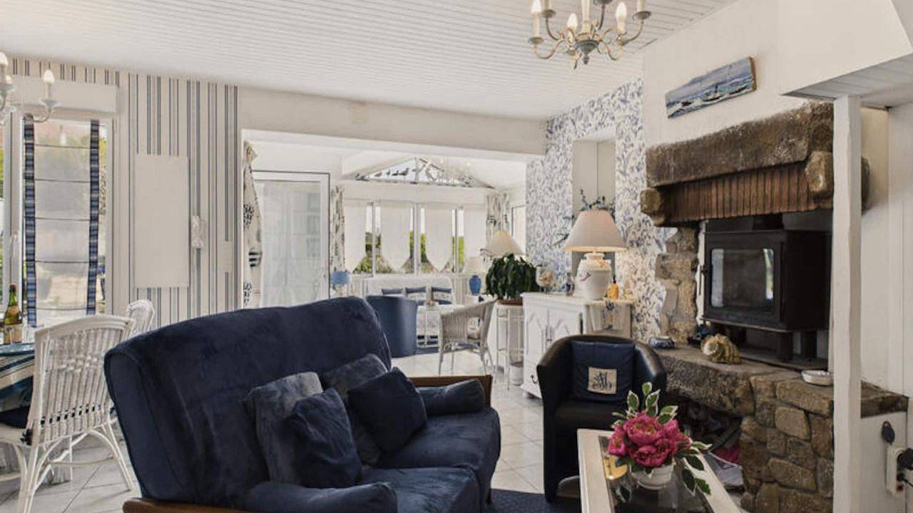 Apartamento vacacional entero, Ferienwohnung für 8 Personen (80 m²) in Boudilleau in Trévou-Tréguignec, Costa de granito rosa