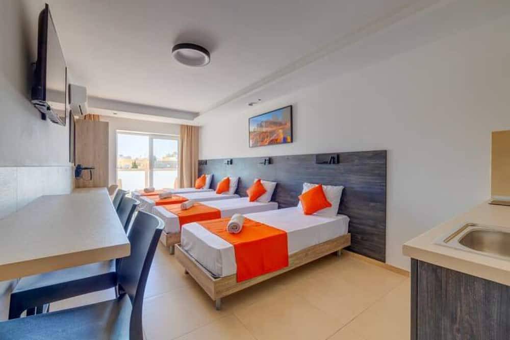 Geheel appartement, Green 8: Studio Apartment in St. Julian's in San Giljan, Malta