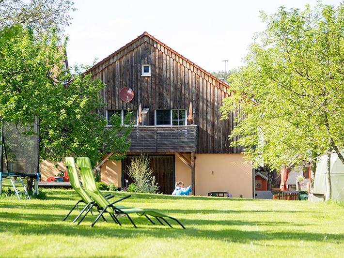 Ferienwohnung für 2 Personen, mit Garten in der Fränkische Schweiz