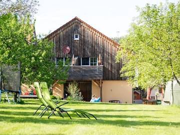 Ferienwohnung für 2 Personen, mit Garten in Franken