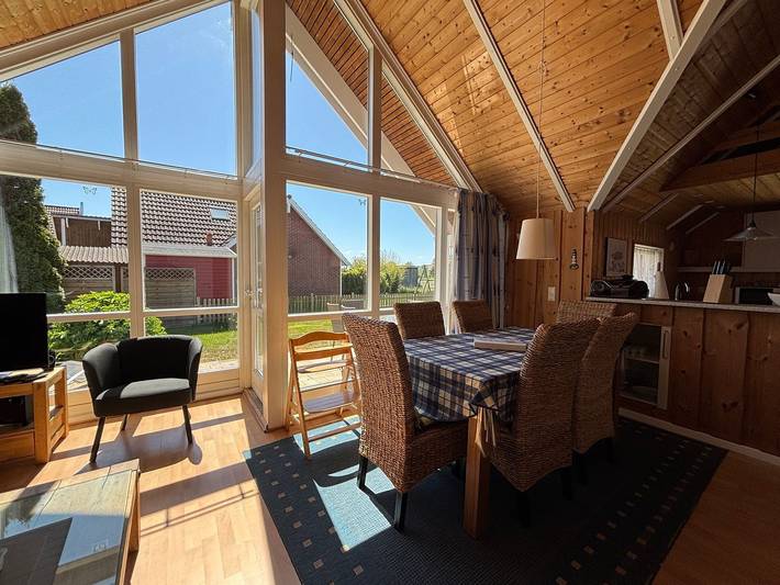 Ferienhaus Seepferdchen in Schönberg-Brasilien in Hundestrand Kalifornien, Schönberg