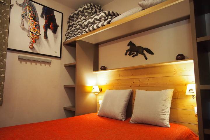 Ganze Wohnung, Risoul - Apart 200 - Pool/Sauna - Wifi - Fully equipped - Foot of slopes in Station de Risoul, Risoul