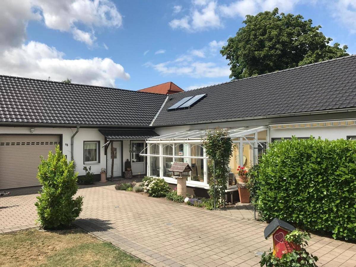 Ganze Wohnung, Ferienwohnung Anke Huhn in Nordhausen, Nordthüringen (Deutschland)