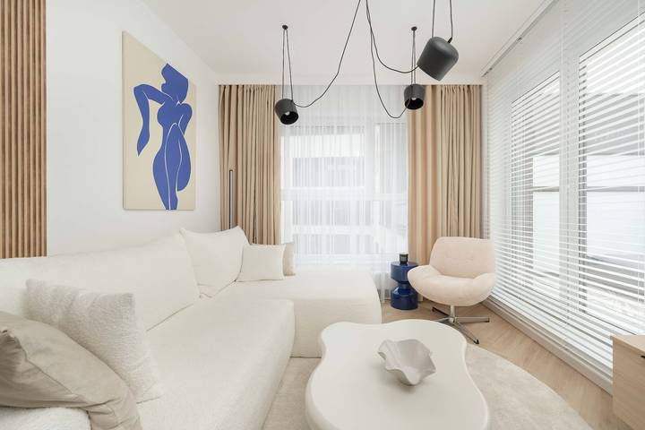 Appartement de vacances pour 6 personnes, avec jardin - 1
