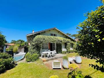 Villa pour 8 personnes, avec piscine et terrasse dans Pyla-sur-Mer