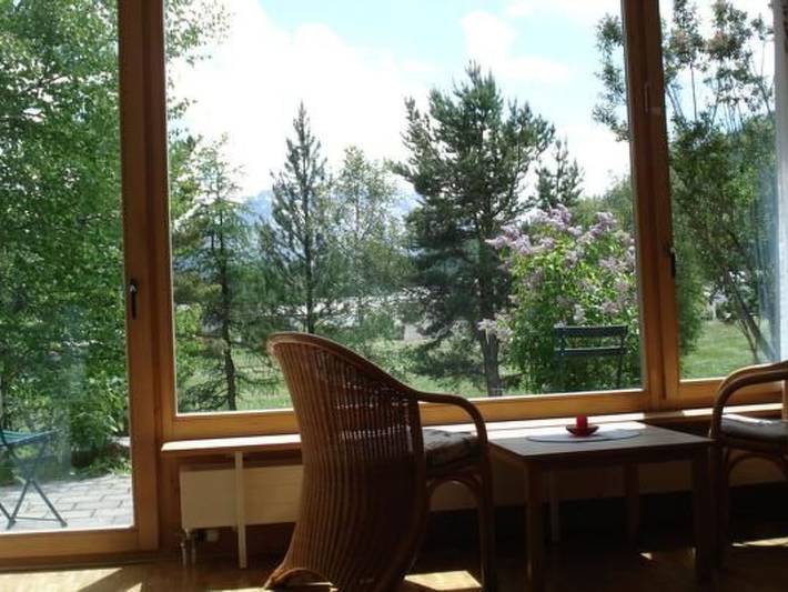 Ferienwohnung für 2 Personen, mit Garten und Terrasse, mit Haustier in Bever - 3