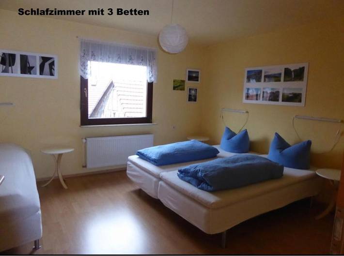 Ferienwohnung für 6 Personen, mit Balkon und Ausblick in Abtsteinach - 4