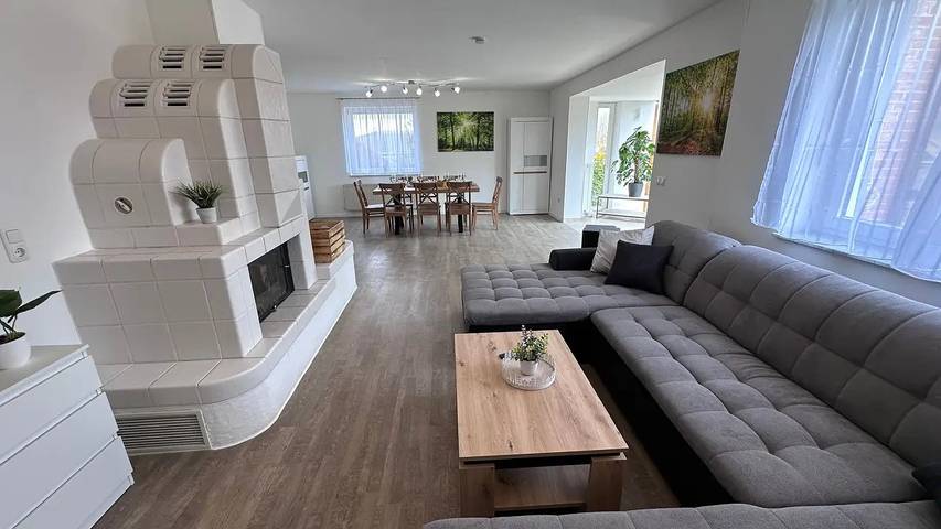 Ferienhaus für 12 Personen, mit Terrasse und Garten in Bad Doberan - 2