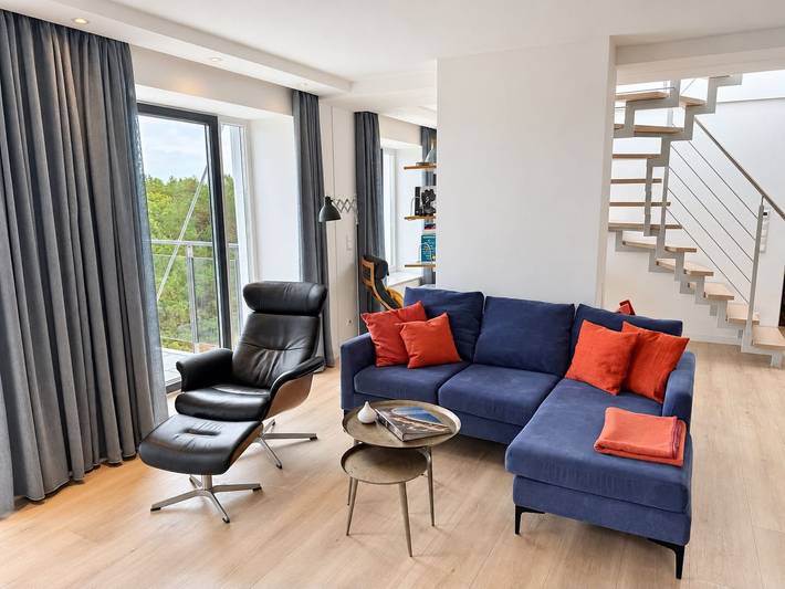 Ferienwohnung für 4 Personen, mit Balkon und Terrasse in Prora - 2