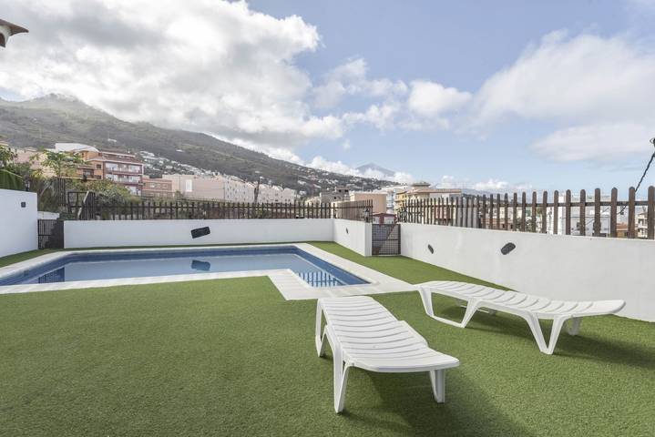 Casa de vacaciones para 3 personas, con jardín, Se admiten mascotas en Tenerife - 4