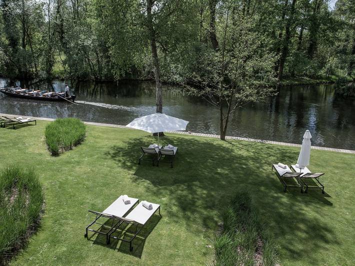 Hotel Strandhaus - Boutique Resort & Spa - Komfort Doppelzimmer inkl. Frühstück in Spree-Lagune Lübben, Lübben