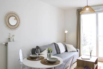 Appartement De Vacances pour 4 Personnes dans Saint-Ouen, Seine-Saint-Denis, Photo 1